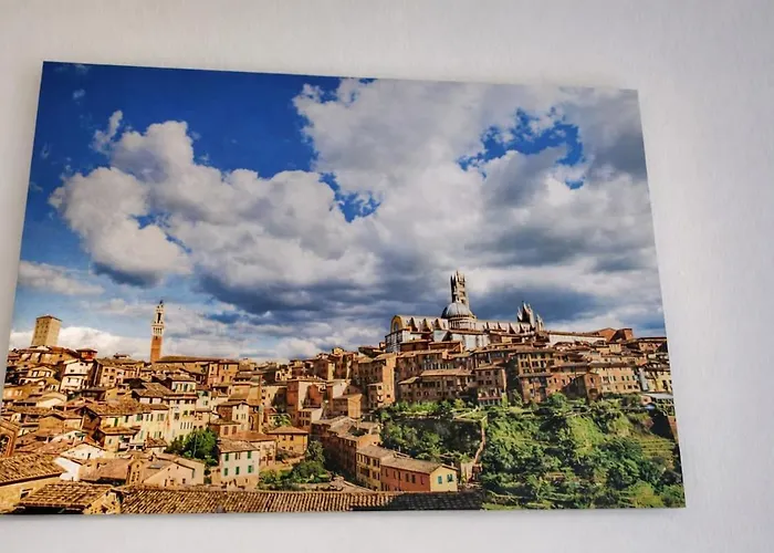 Grazioso A 5 Min Da Piazza Del Campo Apartman *