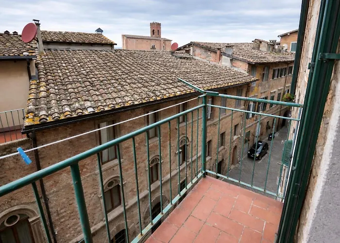 Apartman Grazioso A 5 Min Da Piazza Del Campo Siena